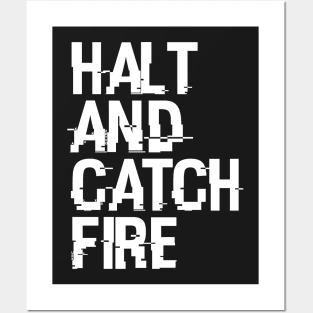 Halt And Catch Fire Posters and Art